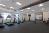 Fitness center at Homewood Suites by Hilton St Augustine San Sebastian, FL. 