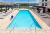Outdoor pool at Homewood Suites by Hilton St Augustine San Sebastian, FL. 
