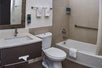 Guest bathroom amenities