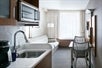 Guest suite featuring a kitchenette.