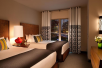 2 Double beds at Hotel Contessa -Suites on the Riverwalk, San Antonio Texas.