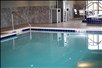 Indoor pool on property.