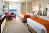 2 Queen Beds at Hyatt Regency Waikiki Beach Resort and Spa.