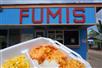 Kahuku is famous for garlic shrimp. We serve it up fresh from Fumi's!