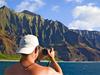 Kauai Sea Tours Lucky Lady Deluxe Na Pali Snorkel Sail AM Catamaran #1 in Eleele, Hawaii