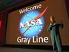 Gray Line exclusive Astronaut Welcome Meet and Greet