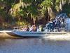 Enjoy the airboat ride on the St. Johns River
