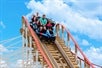Kentucky Flyer - Earn your wings and take flight on the Kentucky Flyer! This high-flying family ride takes you through 12 turbulent airtime moments in 1280 feet of fun!