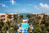 Aerial view of Key West Marriott Beachside Hotel.