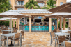 Poolside area at Key West Marriott Beachside Hotel.