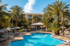 Outdoor pool at Key West Marriott Beachside Hotel.