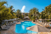 Outdoor pool at Key West Marriott Beachside Hotel.
