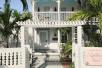 Hotel entrance at Kimpton Lighthouse Hotel, Key West FL. 