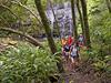Trail is rated easy, and this is the perfect family-friendly adventure
