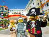 LEGOLAND Hotel is only 136 "kid steps" away from the entrance to LEGOLAND Florida theme park.