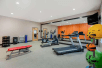 Fitness Facilities at La Quinta Inn by Wyndham Livermore.