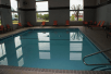 Indoor pool at La Quinta by Wyndham Branson.