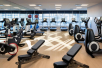 Fitness facility at Le Meridien Houston Downtown, Houston, TX.