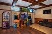 Game room.
