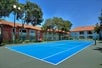 Tennis court.