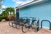 Resort bikes available at Liki Tiki Village Resort. 
