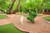 Miniature golf at Los Abrigados Resort and Spa, Sedona, Arizona.