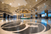 Lobby at MGM Grand Hotel & Casino, Las Vegas, NV.