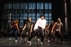 Myles Frost and cast dancing in MJ the Musical Broadway Show.