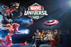 Marvel Universe 4D at Madame Tussauds Hollywood in Hollywood, California