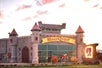 Exterior shot of MagiQuest castle in Pigeon Forge, TN.