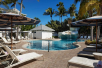 Lagoon-style outdoor pool at Margaritaville Beach House Key West, FL.