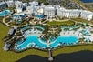 Aerial view of the Margaritaville Resort Orlando.