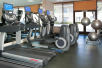 Fitness facilities at Marriott Napa Valley Hotel & Spa.