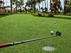 Golf course at Marriott's Maui Ocean Club - Lahaina and Napili Towers, HI.