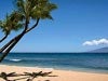 Beach at Marriott's Maui Ocean Club - Lahaina and Napili Towers, HI.