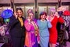 Cherity Harchis, Lisa Mack, Vita Corimbi, Jacquelyn Holland-Wright staring in Menopause the Musical in Harrah's Las Vegas