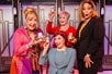 Cherity Harchis, Lisa Mack, Vita Corimbi, Jacquelyn Holland-Wright starring in Menopause the Musical in Harrah's Las Vegas