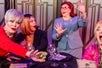Cherity Harchis, Lisa Mack, Vita Corimbi, Jacquelyn Holland-Wright starring in Menopause the Musical in Harrah's Las Vegas