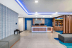 Lobby at Microtel Inn & Suites by Wyndham Hot Springs, AR.