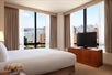 1 King bed, city view, flat-screen TV at Millennium Hotel, NY.
