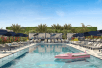 Outdoor pool at Moxy Miami South Beach, FL.