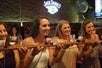 Taking a shot - Music City Pub Crawl in Nashville, TN