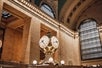 The clock in the middle of Grand Central Terminal on the Must-See Manhattan Tour with SUMMIT One Vanderbilt Ticket in New York City, New York, USA.