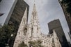 St. Patrick's Cathedral on the Must-See Manhattan Tour with SUMMIT One Vanderbilt Ticket in New York City, New York, USA.