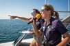 Professional naturalists on board