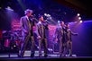 The quartet from the New South Gospel show in Branson, MO.