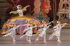A scene from New York City Ballet's The Nutcracker.