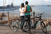 Enjoy scenic water views – NYC Electric Bike Rental, New York City, NY