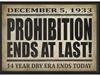 Night Crime Tours the end of Prohibition