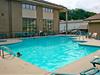Outdoor pool at Norma Dan Motel in Pigeon Forge, Tennessee.